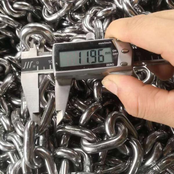 Yacht SS304 316 Lifting Anchor Chain Marine Mooring Chain
