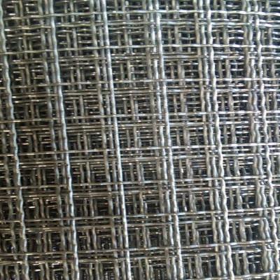 Double Gi 2mm Crimped Wire Mesh Stainless Steel