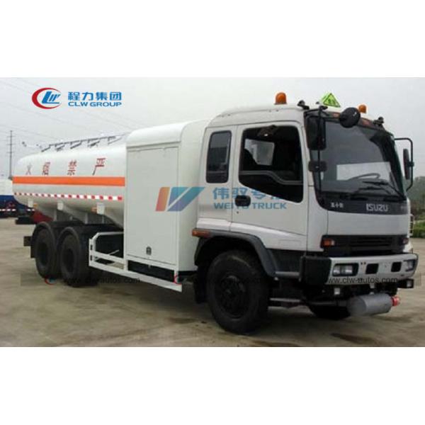 ISUZU 20000L 20CBM Aluminum Alloy Helicopter Fuel Dispenser Truck