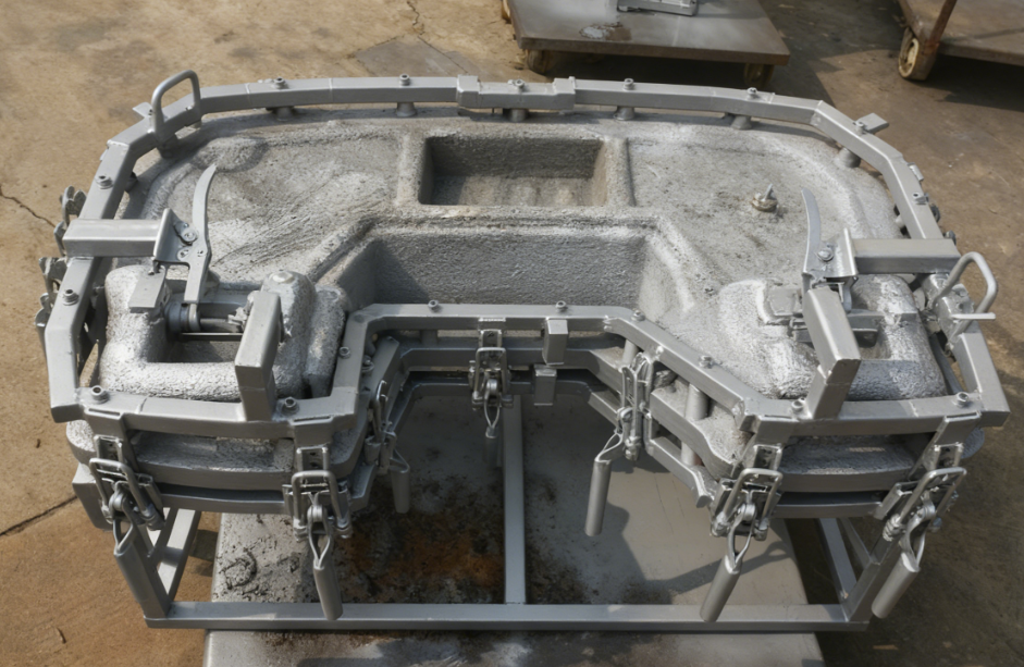 Rotational Molding Process OEM Roto Moulding Products Rotary Molding Mold