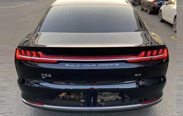 Ряд ручного привода 185km/h 506km левой стороны роскошного седана электрических автомобилей BYD E9 большой