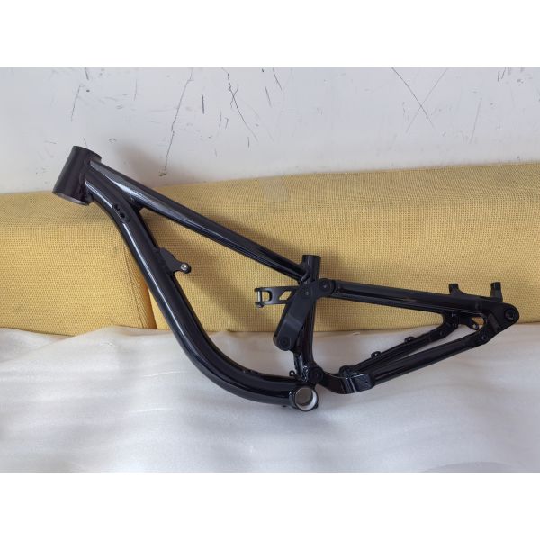 20er Kids Full Suspension Mountain Bike Frame Junior XC Softtail Frame