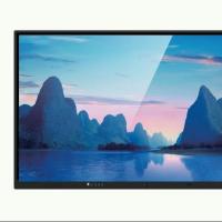 Écran plat interactif 65'' Smart TV tactile pour conférence (Entrée de gamme)