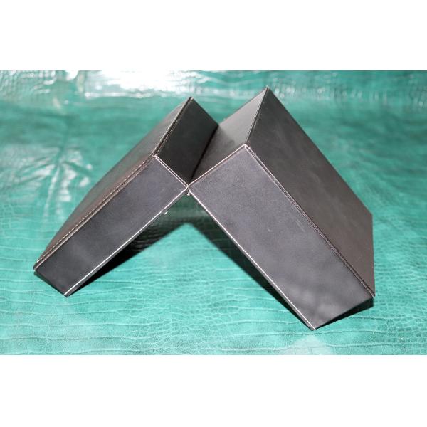 PU Leather Watch Packaging Box Customized for Global Transport and Luxury Presentation