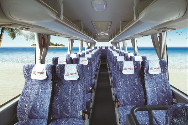 Состояние Ккк 2013 год более высокого подержанного мини автобуса славное/аттестация Исо