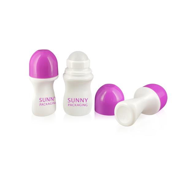 Особенный круг 30ml пластиковые PP опорожняет крен на цвете подгонянном бутылкой