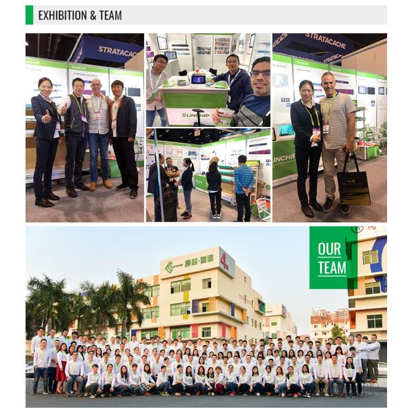 Signage андроида крытый тонкий 16GB LCD цифров показывает разрешение 1920X1080