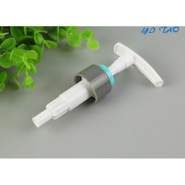 Plastic Soap Dispenser Pump , PP Body Lotion Pump 24/410 28/410 Non Spill