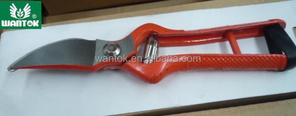 Metal Handle 7 8 9 Forged Floral Bypass Pruner Garden Pruning Shear Grade DIY