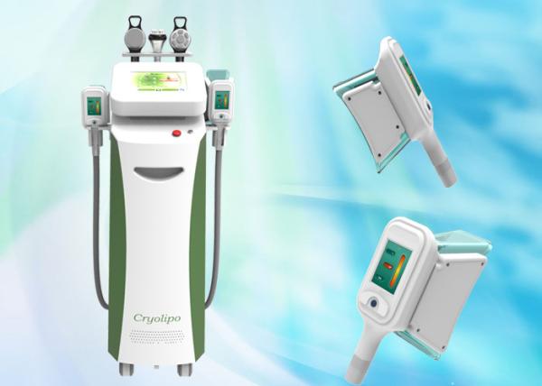 Vacuum Cavitation Cryolipolysis Slimming Machine For Body Shaping
