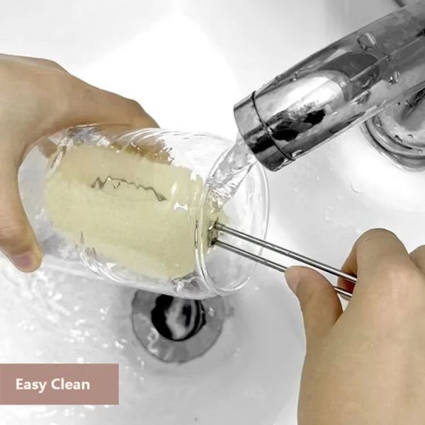 High Borosilicate Glass Coffee Cup with Silicone Lid and Glass Straw - Customizable Drinkware