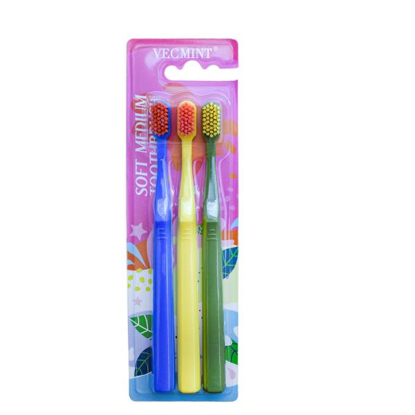 Deep Bacteria Removal Oral Care Toothbrushes 350g White Paper Box 60-Day Usage