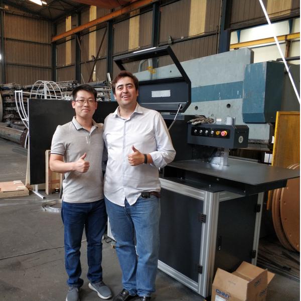 T16 Автоматическая алюминиевая профильная 3D-машина для изгиба букв