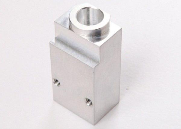 AL2017 Aluminum High Precision Machined Parts Hot Dip Galvanized 3D Drawing