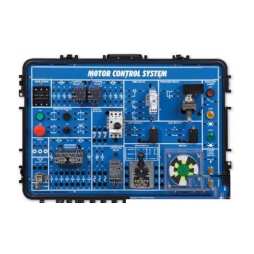 ISO9001 Portable Motor Control Didactic Electrical Lab Equipment With Troubleshooting System