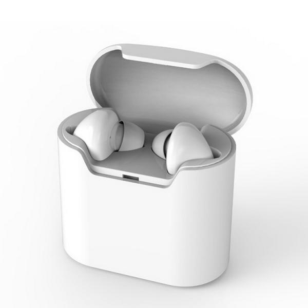 Истинный беспроводной шум Airbuds беспроводной Earbuds HFP отменяя стерео hi-fi Bluetooth Earbuds 4,2