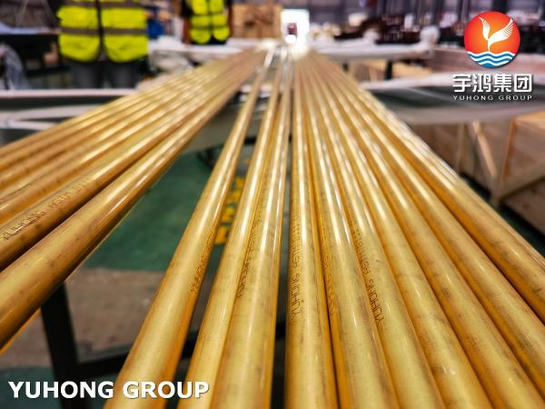 ​​ASME SB111 C68700 O61 Seamless Tube for High-Temperature Seawater Condenser​