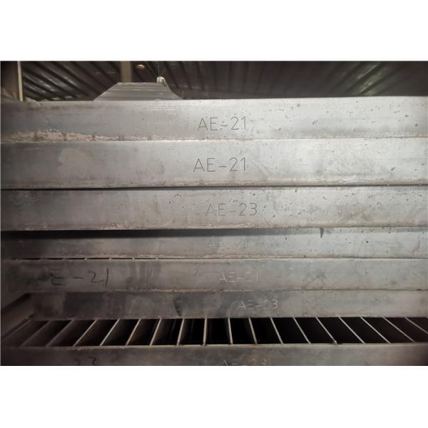 Q235 Carbon Steel Platform Steel Grating Galvanized Serrated Square Shape