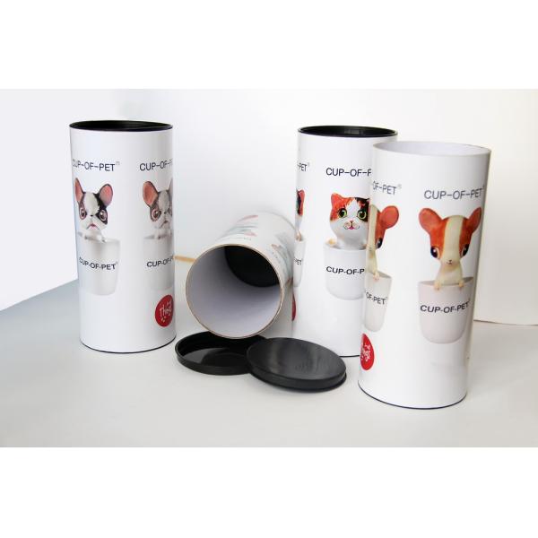 Лоснистое слоение Pets чонсервные банкы игрушки бумажные составные/пробка, Dia 73 mm/h 100 mm