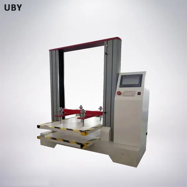 UP-6035 ISO 12048-2001 Packaging Compression Tester Machine for Transport Cardboard Boxes