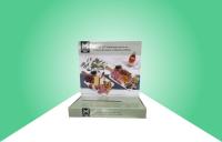 Displays de escritorio de cartón personalizables y versátiles para diversos productos