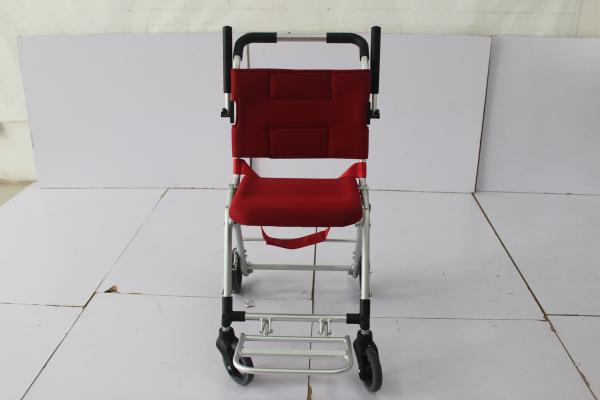 120kg pliant la chaise pliable de puissance de poids léger de l'alliage d'aluminium 600mm de fauteuil roulant électrique