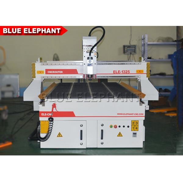 High Speed Furniture Making Wood Carving Cnc Machine 1300 X 2500 X 200mm