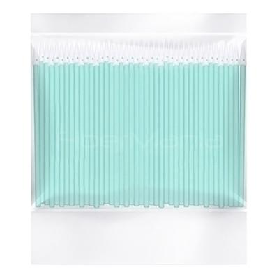 1.25mm/2.5mm Optionnel Type de bâton Nettoyeur de connecteur en fibre optique Nettoyeur en mousse sans lingots 100pcs/pack
