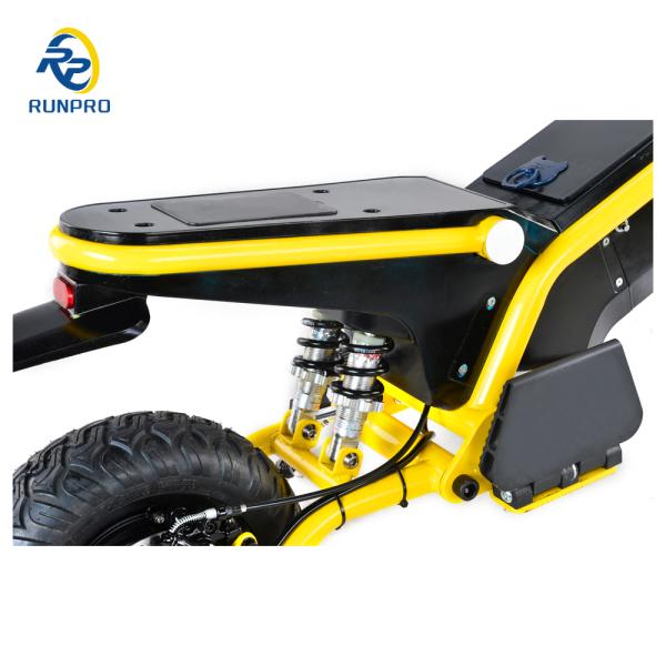 350W/500W Battery Removable E-Scooter with Foldable Design and Max Range of 35KM/45KM