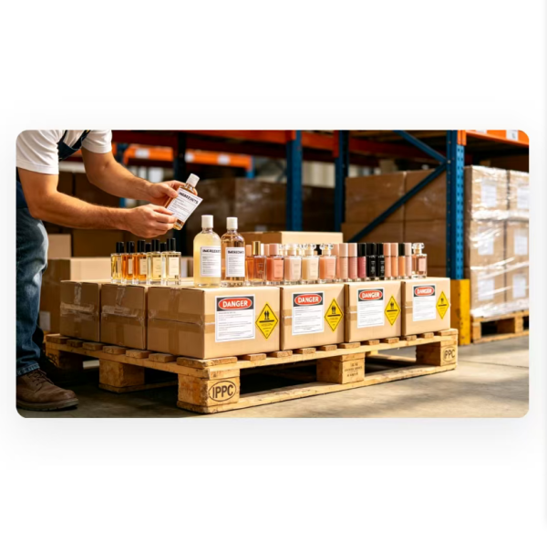 Air DDP Logistics Shipping to Malaysia for Cosmetic Liquid / Powder Sensitive Goods