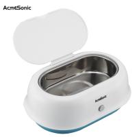 Máquina ultrassônica ultrassônica da joia 0.6L do líquido de limpeza, CE digital plástico do noice do temporizador 35DB baixo