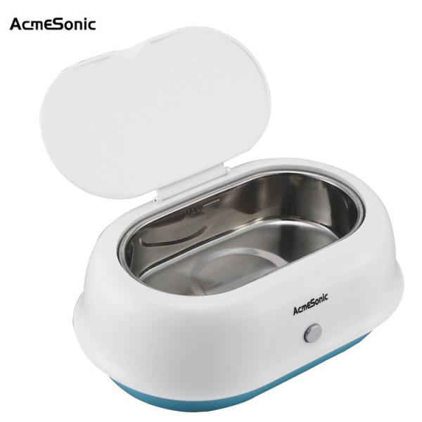 AC220V 35w 600ml Portable Ultrasonic Cleaner For Dentures Equipment