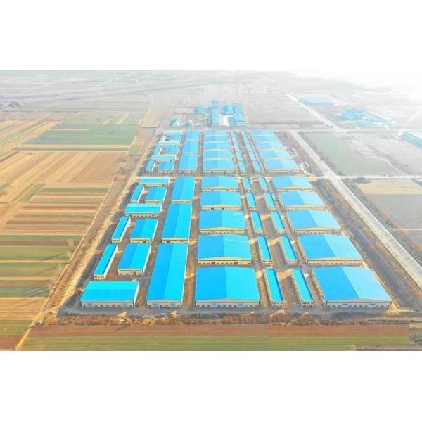 AZ160 PPGL RAL5020 Стенная облицовка Океан Голубой цвет Покрытая сталь Предварительно окрашенная Алюцинковая сталь IBR Гофрированные стеновые панели