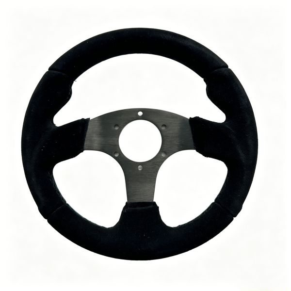320mm Suede Sim Racing Wheel 6x70mm PCD Universal For Racing Simulator Video Game