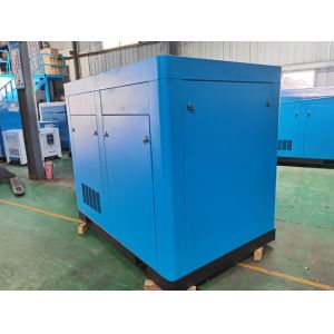 Compresor de aire eficiente de tornillo industrial 200HP eficiente de transmisión directa 160Kw con inversor