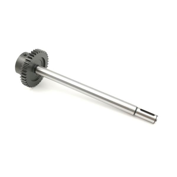 38 Teeth Stainless Iron Gear Shaft with Polished Surface for MO Printing Machine Driver Gear