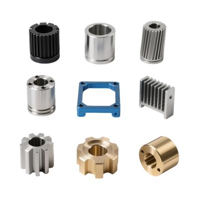 Anodizied Die Cast Aluminum Alloys Aluminum Pressure Die Casting Stainless Steel POM Parts