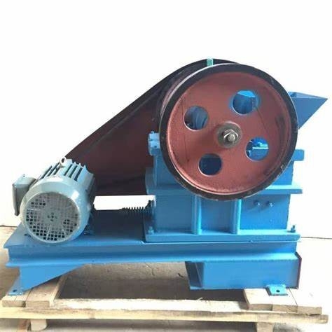 220V/50Hz Stainless Steel Laboratory Rock Crusher with Less Than 75 DB Noise Level