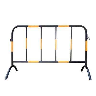 89'' Temporary Steel Fence 39 Inch Metal Pedestrian Barriers Lamp Farm