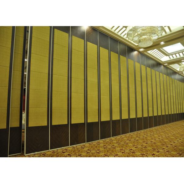 Vinyl Office Partitioning Walls , Gypsum Partition Wall For Banquet Hall Room