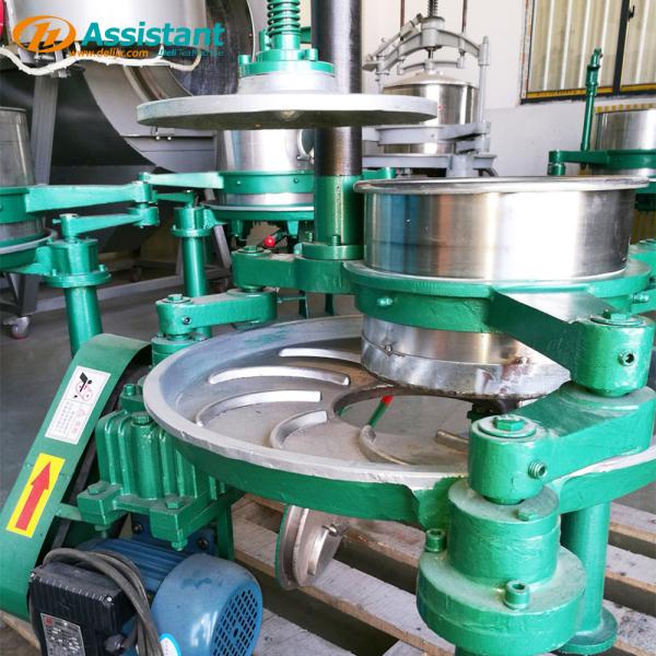 Electric Tea Rolling Machine Double Arms Tea Kneading Machine DL-6CRT-25 67x77x71cm