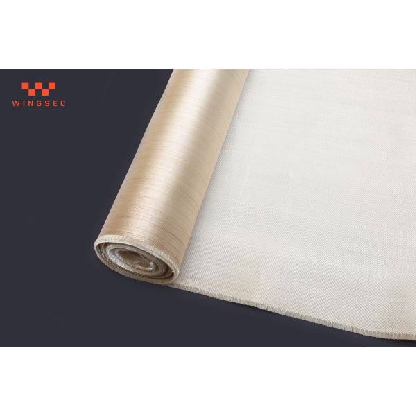 Tissu de verre E traité thermiquement, épaisseur 0,6 mm, tissu de fibre de verre E