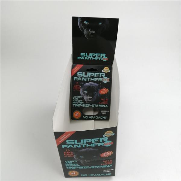 Карта карты 600k 700k волдыря мужской таблетки секса носорога 3d таблеток повышения упаковывая линзовидная