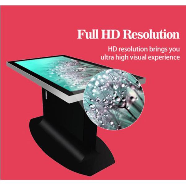 55 Inch Smart Multi Touch Screen Coffee Table with win10 system