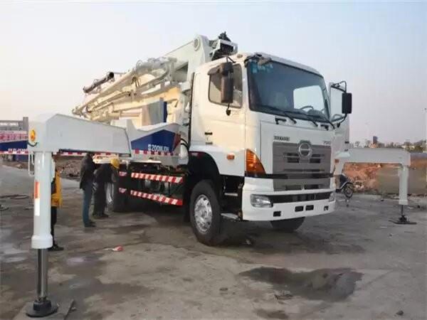 Vente à chaud pompe à béton ZLJ5300THB125-40 à vendre