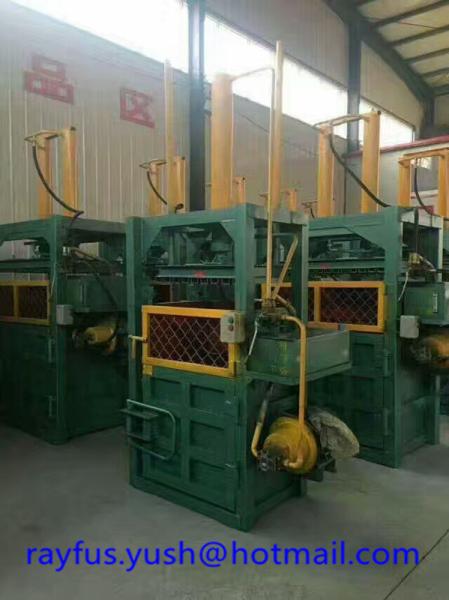 Prensa portátil do cartão de Mini Cardboard Baler Machine móvel/único cilindro