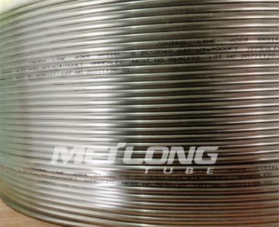 Chemical Injection Line Nickel Alloy Tubing ASTM B423  Inconel 625 825 Tubing