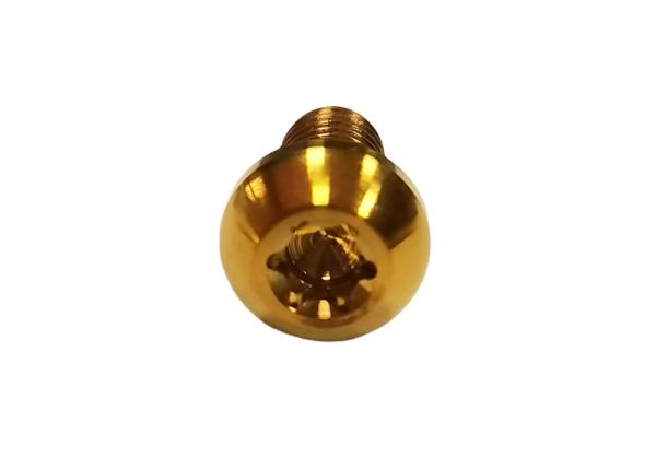 Titanium Disc Brake Screw With Round Hex Head