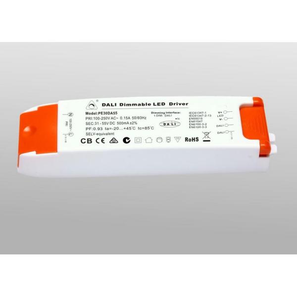 24 Watt Dali Dimmable Led Panel Light 225mm Sliver Fixture Indoor For Home