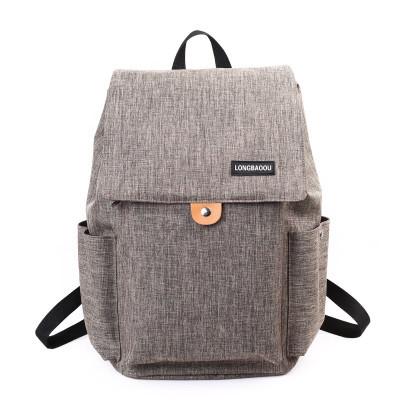 New canvas school backpack,bag school for teenagers,school bag trendy backpack